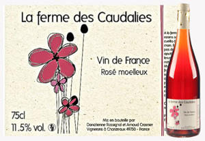 Rosé Moelleux 2010